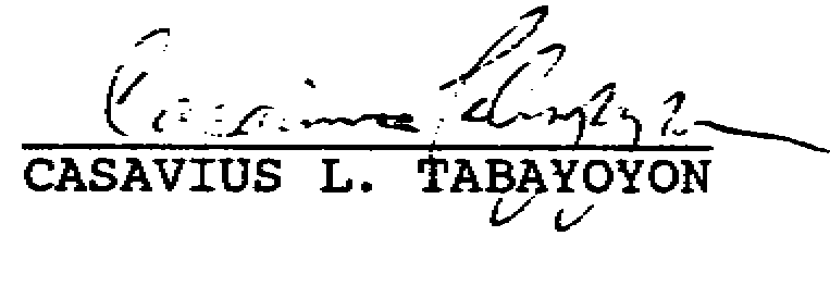 signature